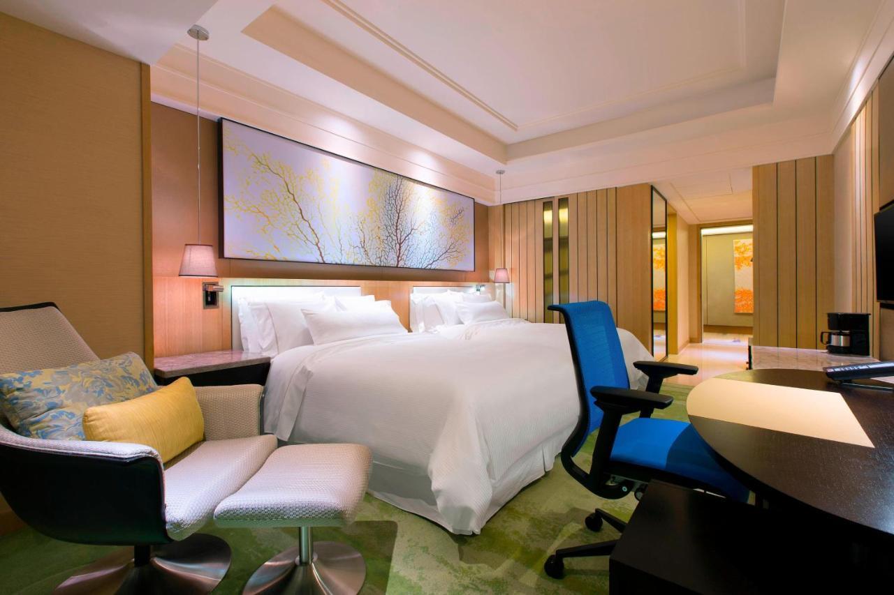Hotel The Westin Qingdao - Instagrammable Exterior foto