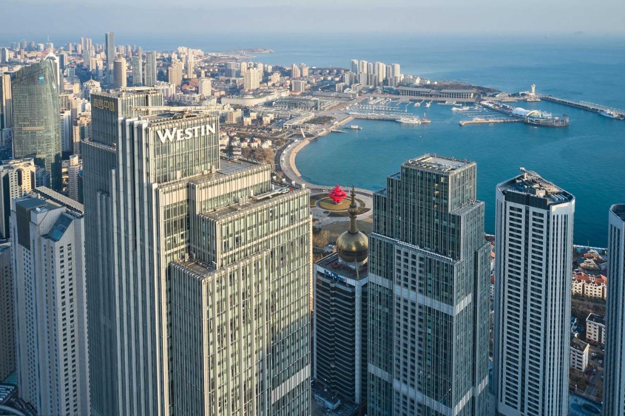 Hotel The Westin Qingdao - Instagrammable Exterior foto