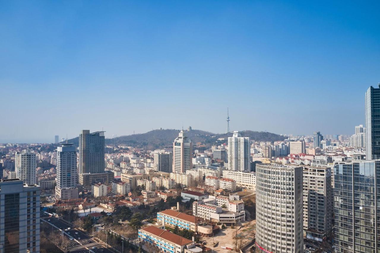 Hotel The Westin Qingdao - Instagrammable Exterior foto