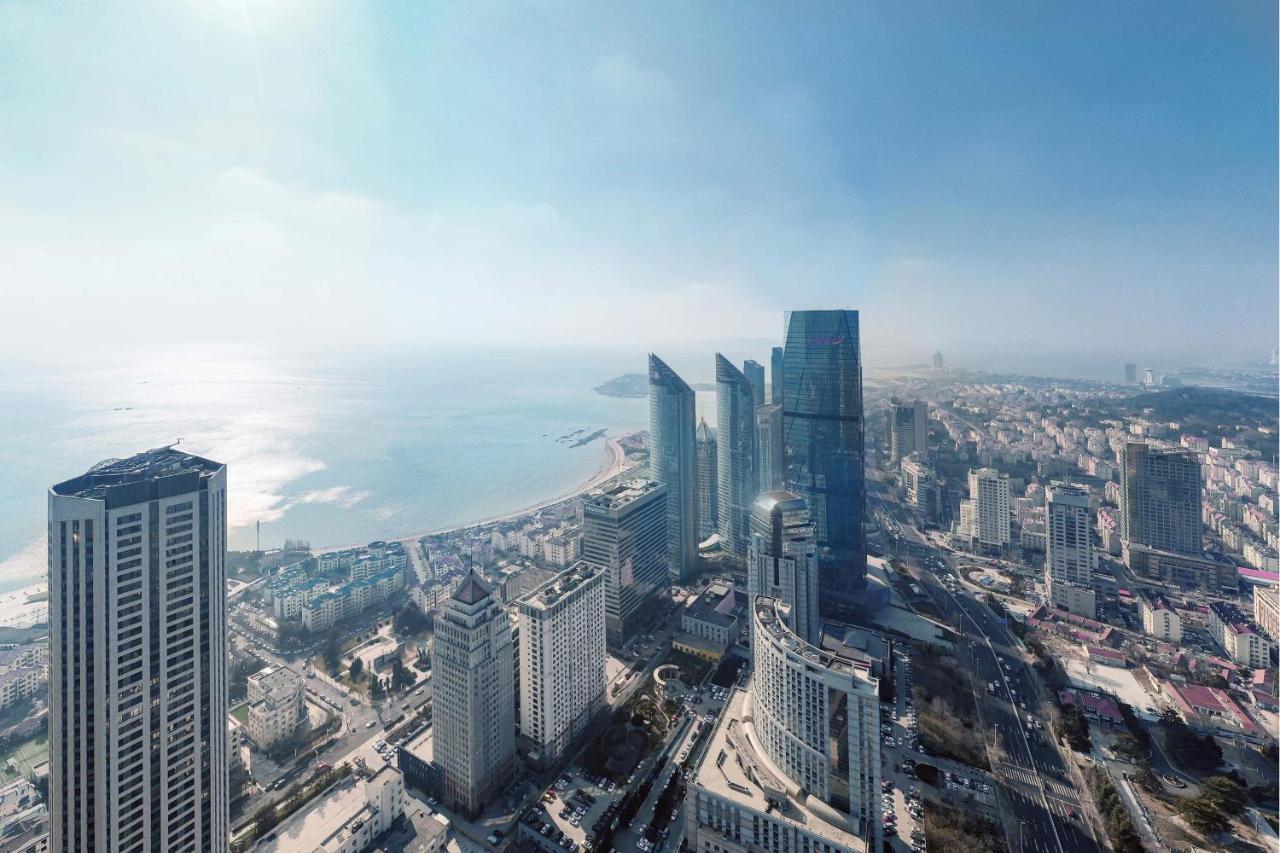 Hotel The Westin Qingdao - Instagrammable Exterior foto