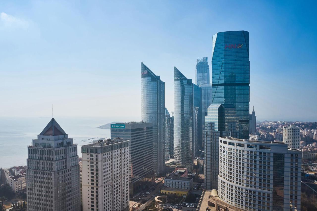 Hotel The Westin Qingdao - Instagrammable Exterior foto