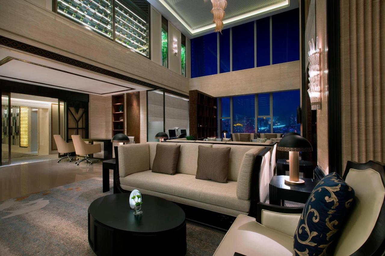 Hotel The Westin Qingdao - Instagrammable Exterior foto