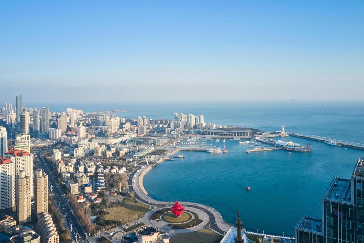 Hotel The Westin Qingdao - Instagrammable Exterior foto