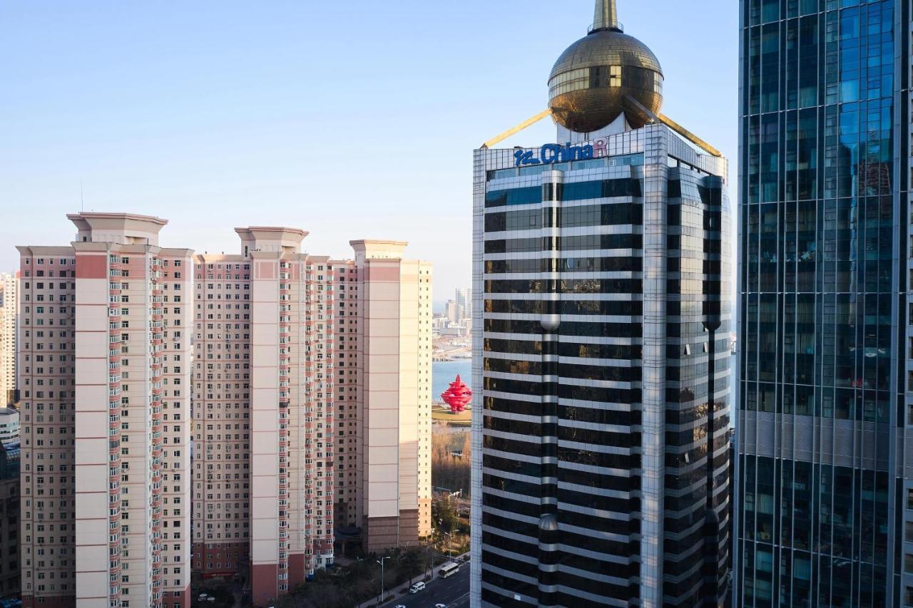Hotel The Westin Qingdao - Instagrammable Exterior foto