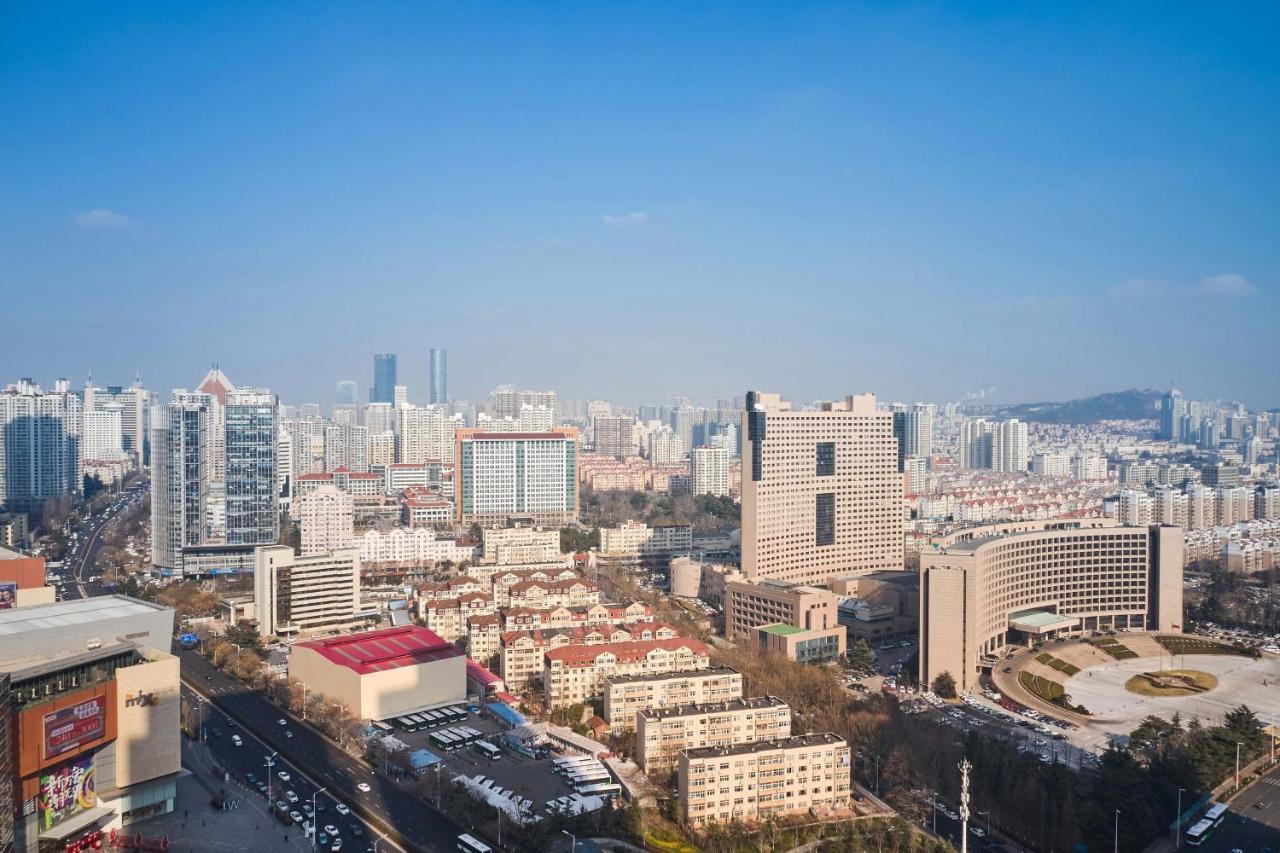 Hotel The Westin Qingdao - Instagrammable Exterior foto