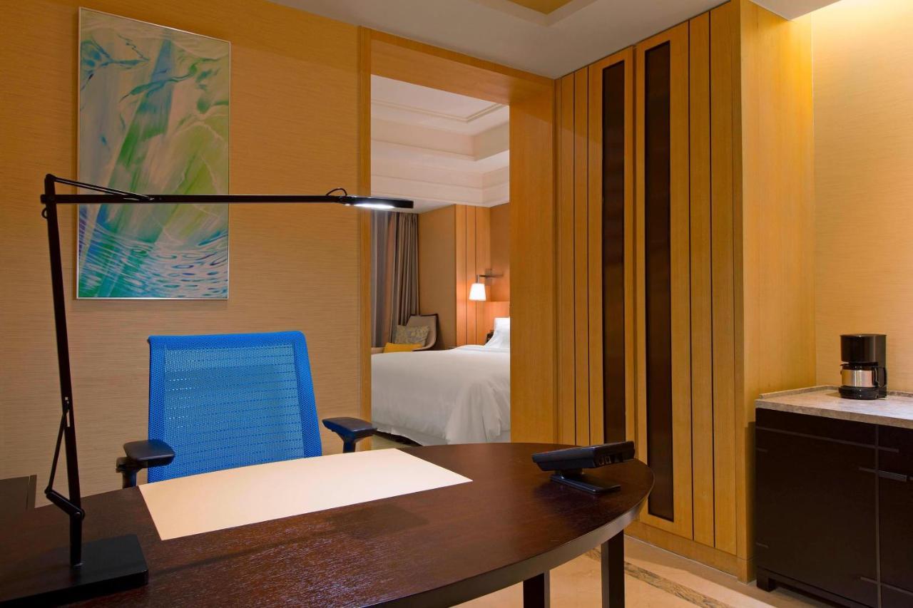 Hotel The Westin Qingdao - Instagrammable Exterior foto