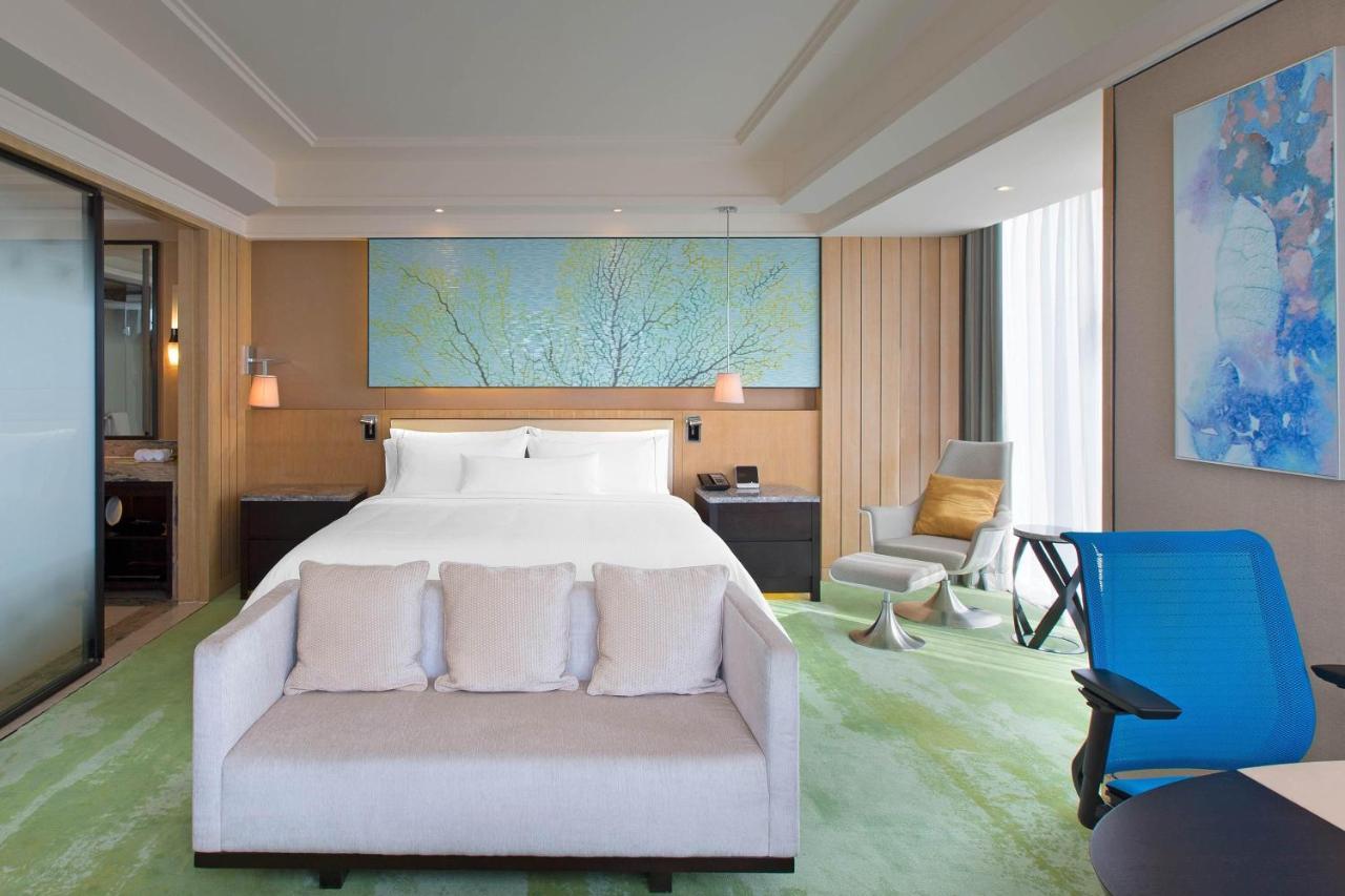 Hotel The Westin Qingdao - Instagrammable Exterior foto