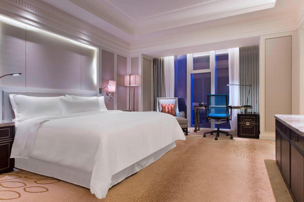 Hotel The Westin Qingdao - Instagrammable Exterior foto