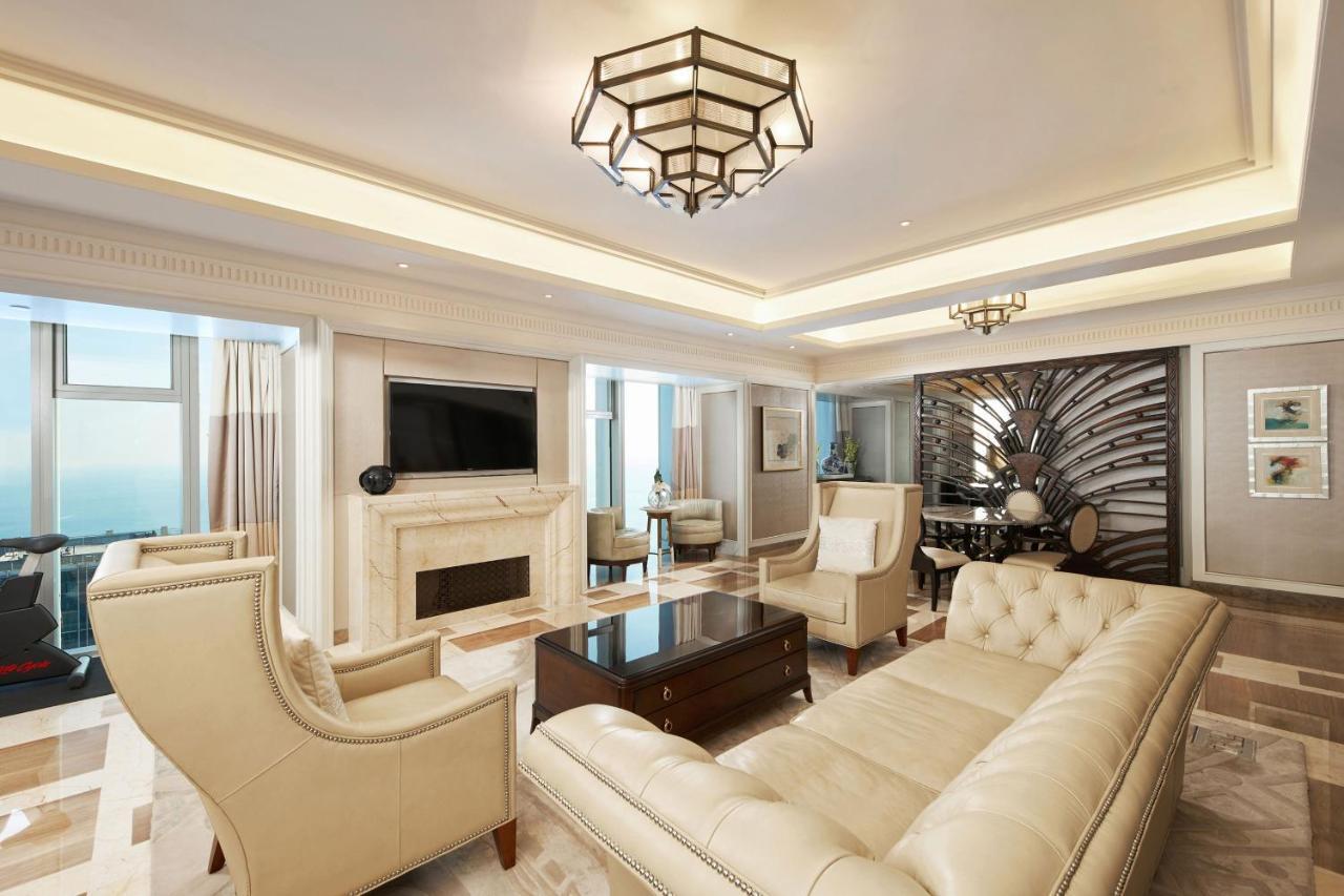 Hotel The Westin Qingdao - Instagrammable Exterior foto