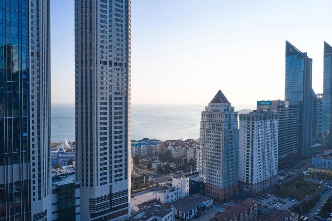 Hotel The Westin Qingdao - Instagrammable Exterior foto