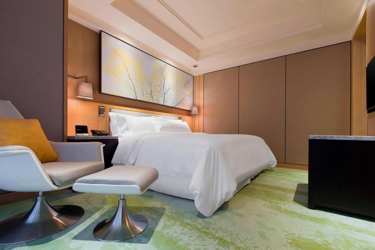 Hotel The Westin Qingdao - Instagrammable Exterior foto
