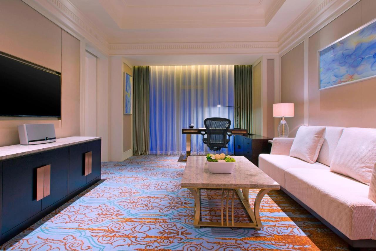 Hotel The Westin Qingdao - Instagrammable Exterior foto