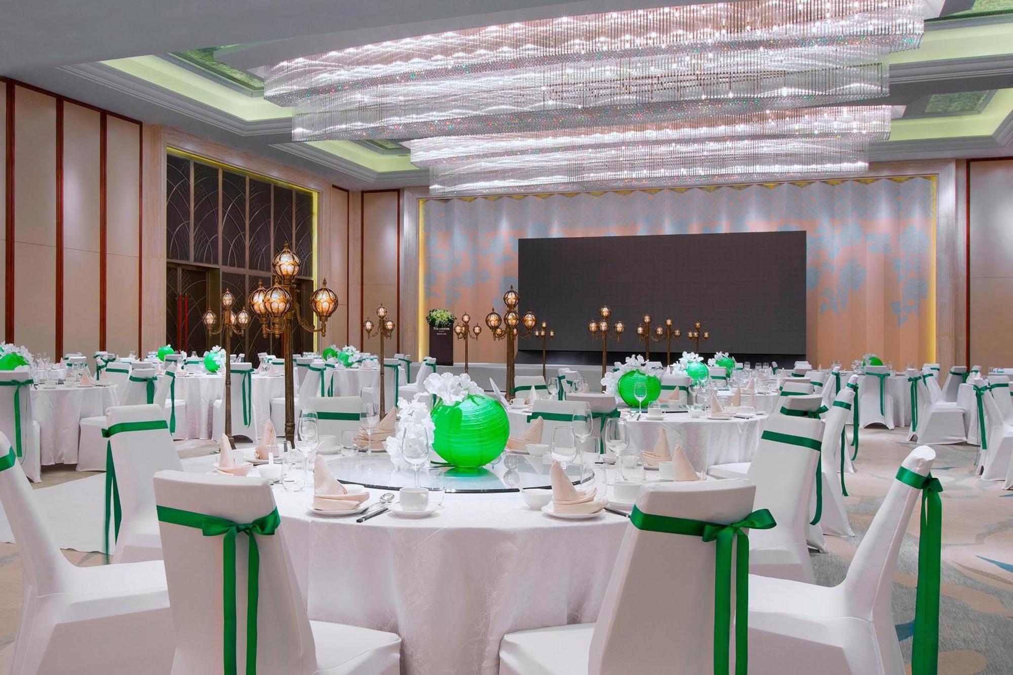 Hotel The Westin Qingdao - Instagrammable Exterior foto