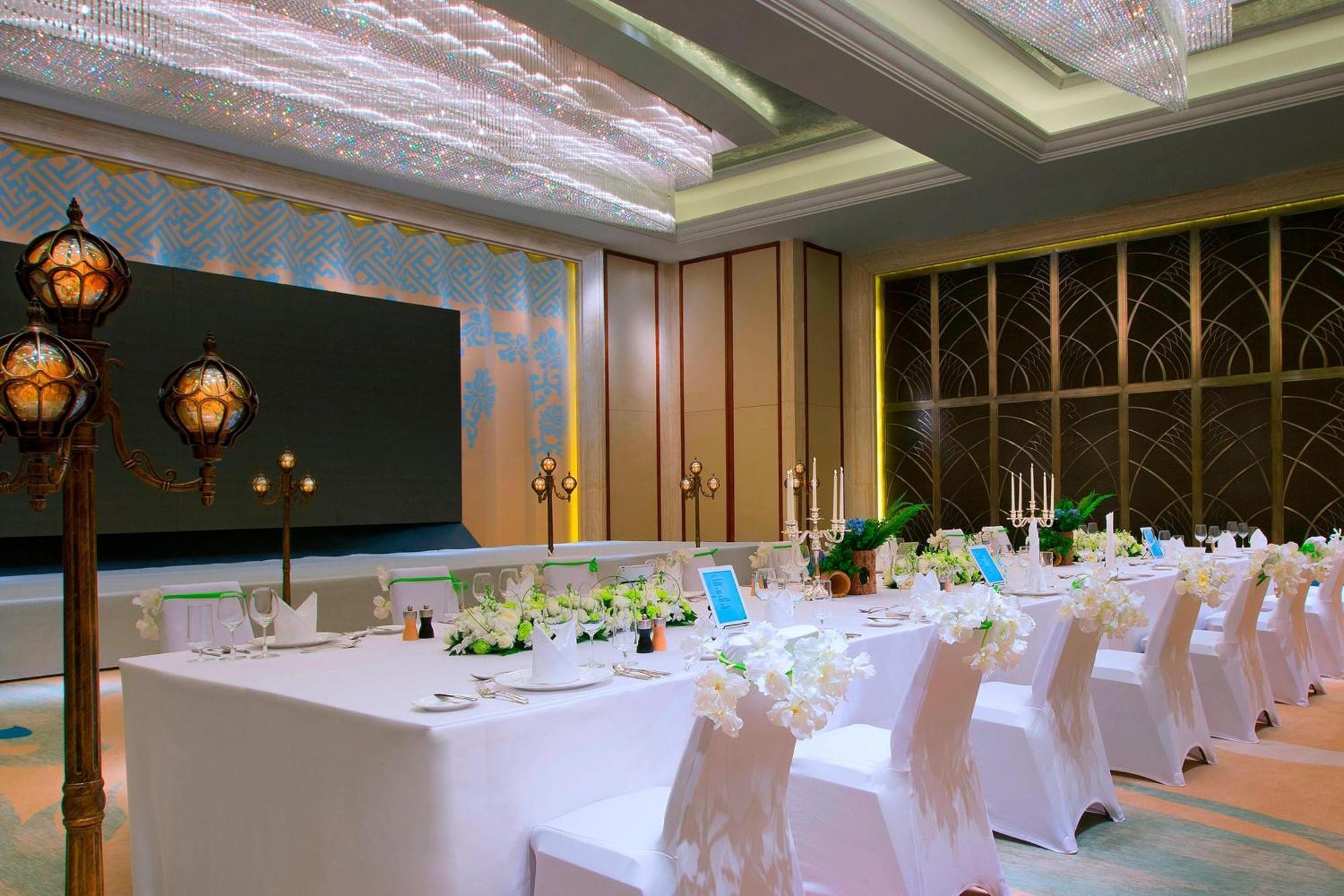 Hotel The Westin Qingdao - Instagrammable Exterior foto