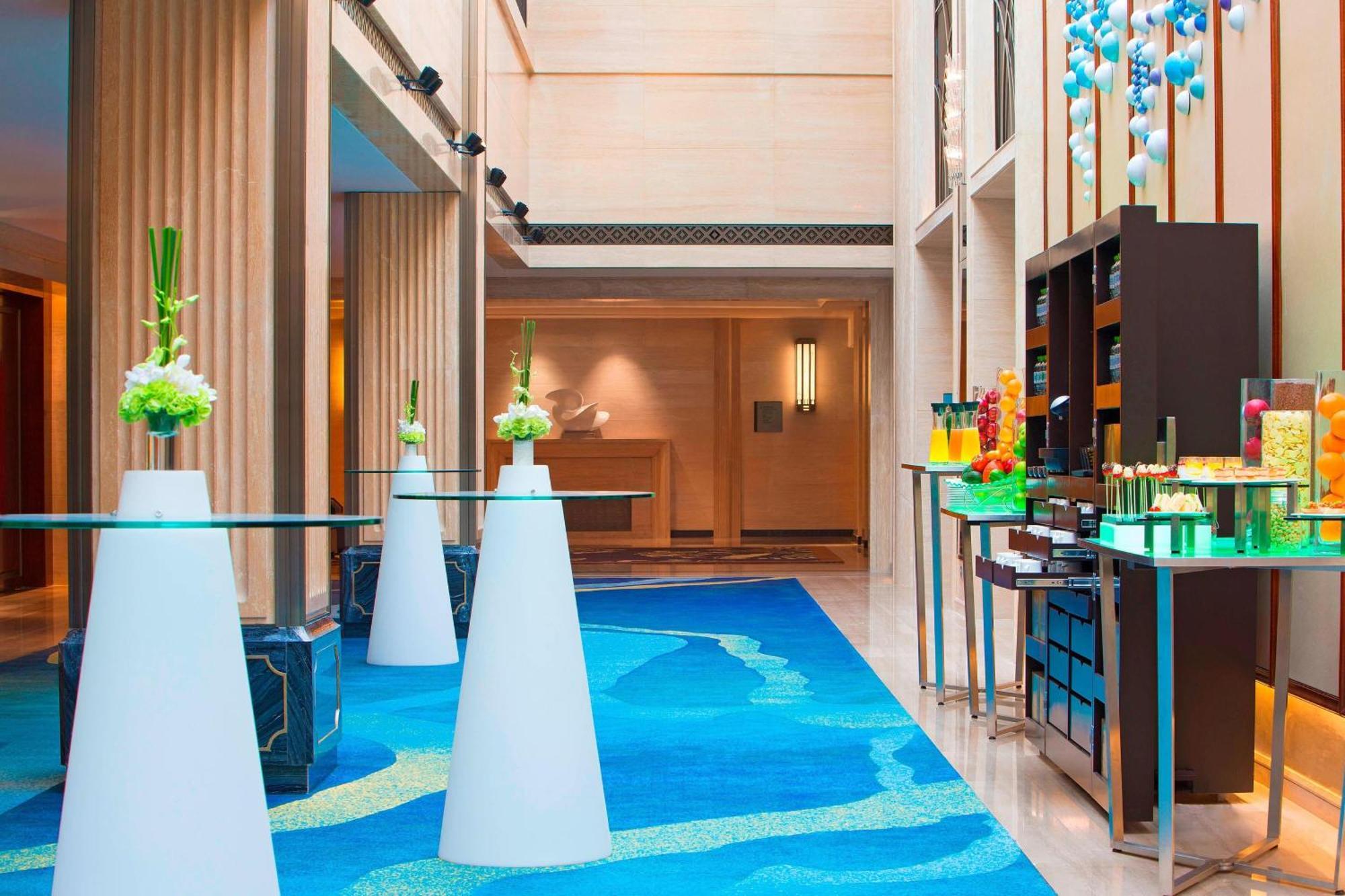 Hotel The Westin Qingdao - Instagrammable Exterior foto