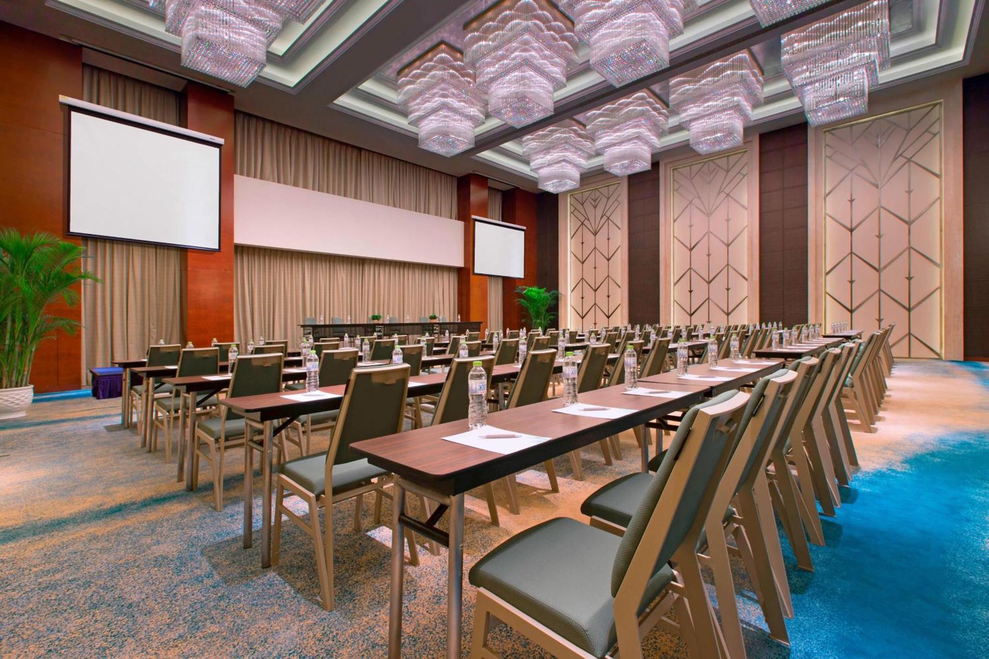 Hotel The Westin Qingdao - Instagrammable Exterior foto