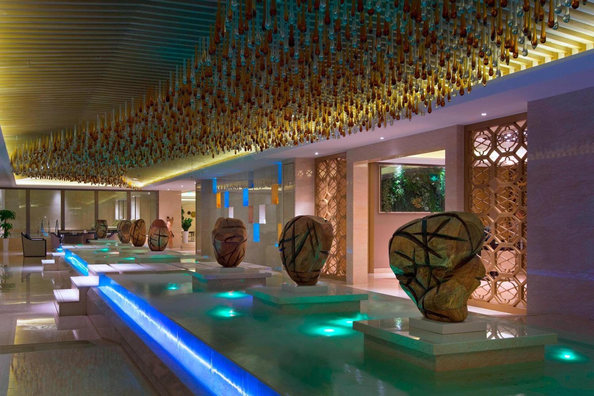 Hotel The Westin Qingdao - Instagrammable Exterior foto