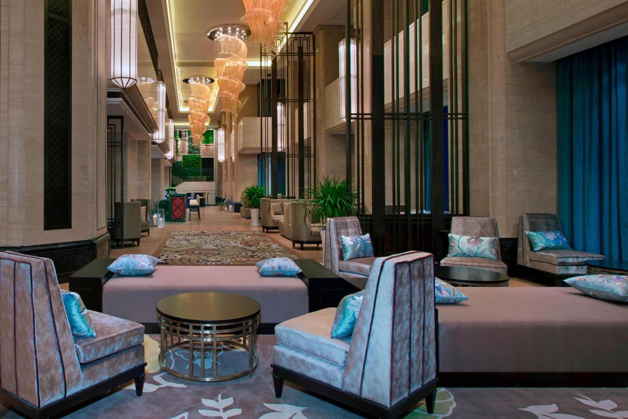 Hotel The Westin Qingdao - Instagrammable Exterior foto
