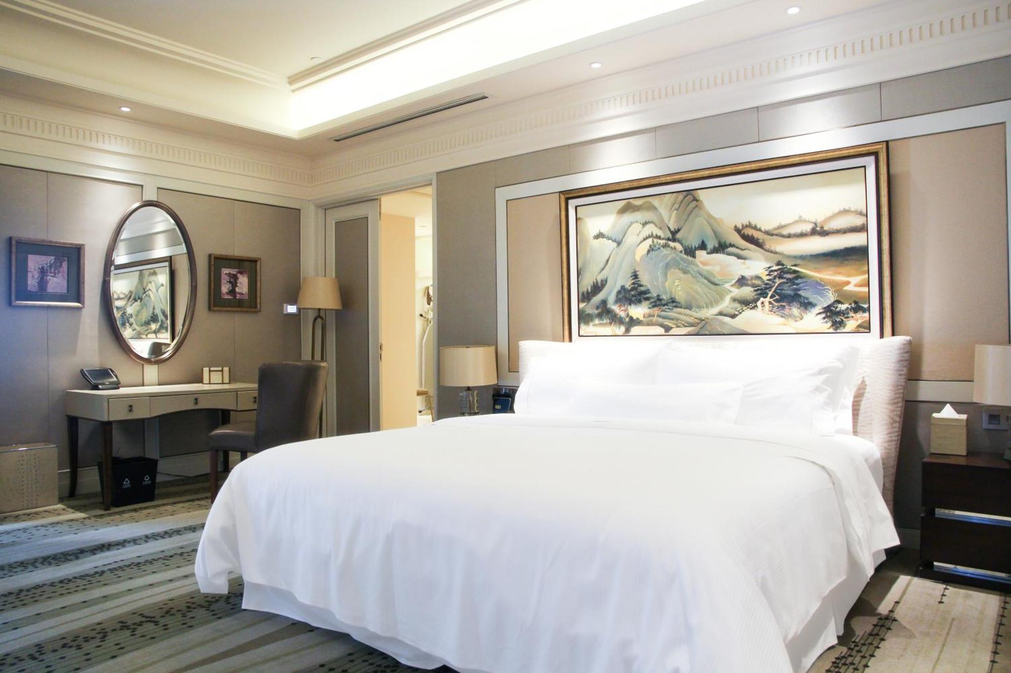 Hotel The Westin Qingdao - Instagrammable Exterior foto