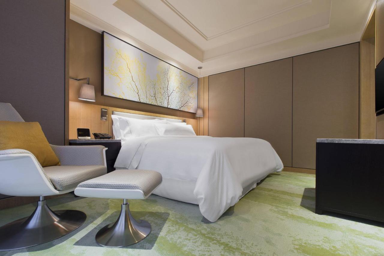 Hotel The Westin Qingdao - Instagrammable Exterior foto