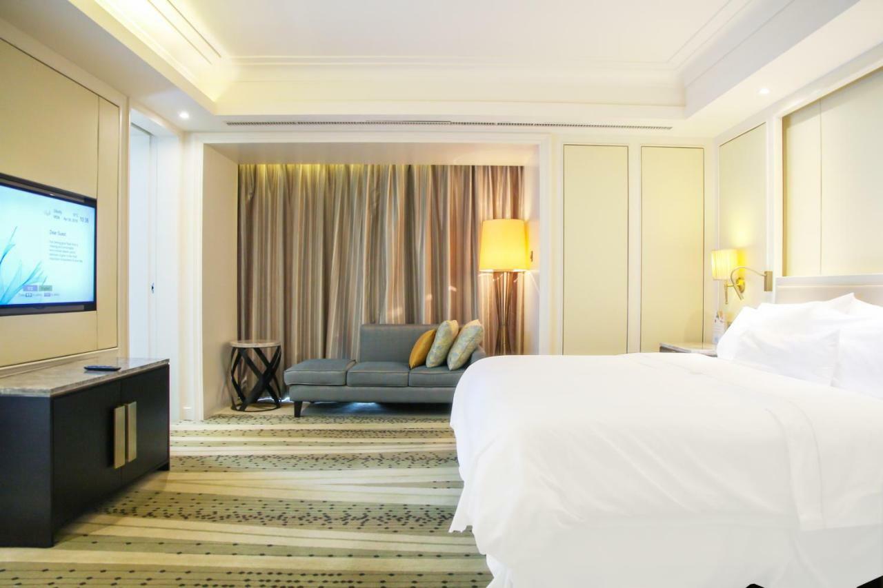 Hotel The Westin Qingdao - Instagrammable Exterior foto