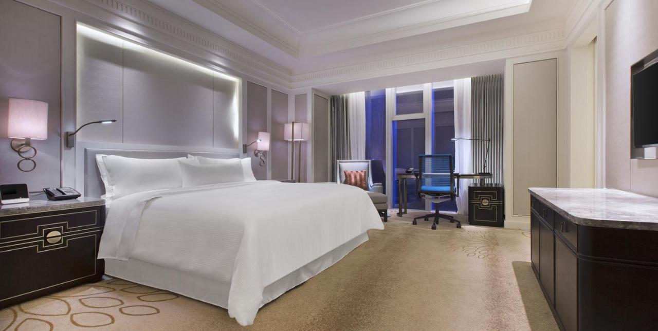 Hotel The Westin Qingdao - Instagrammable Zimmer foto